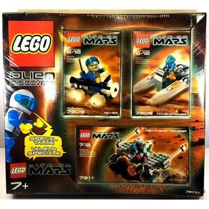 LEGO 78777 Life On Mars ALIEN DISCOVERY VALUE PACK, New, See Pics/Description!